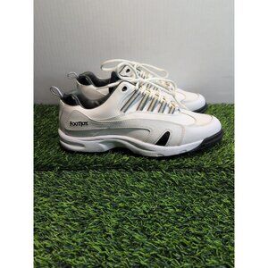 Footjoy Greenjoy Men's White Leather Soft Spike Golf Shoes Size 10.5  45439P